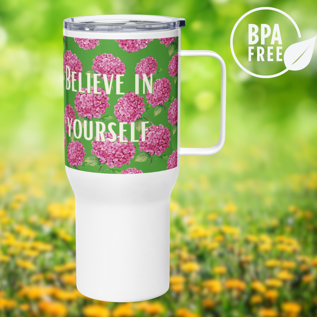 Believe in Yourself, Travel Mug - Fitz & Willow