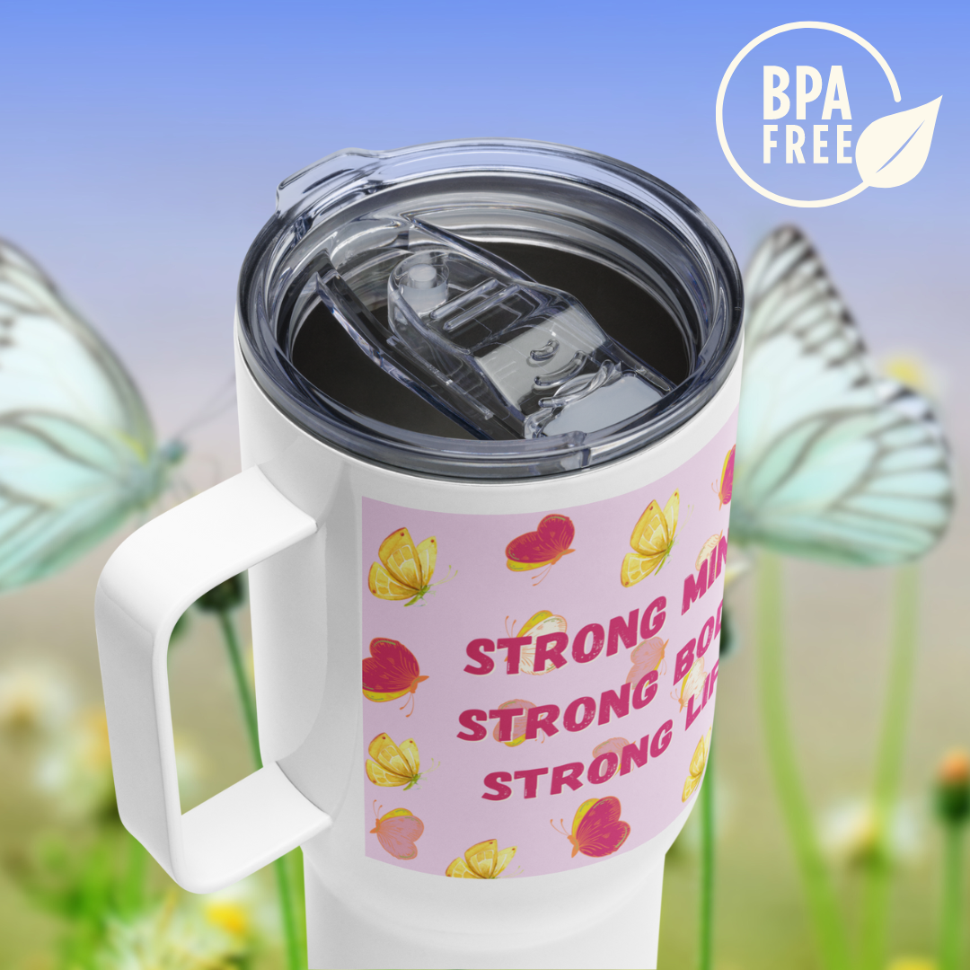 Strong Mind, Travel mug - Fitz & Willow