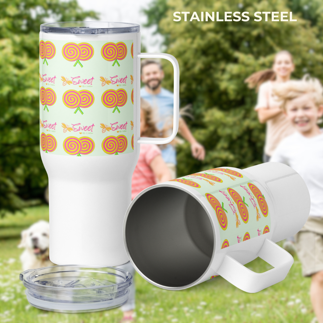Sweet, Travel mug - Fitz & Willow