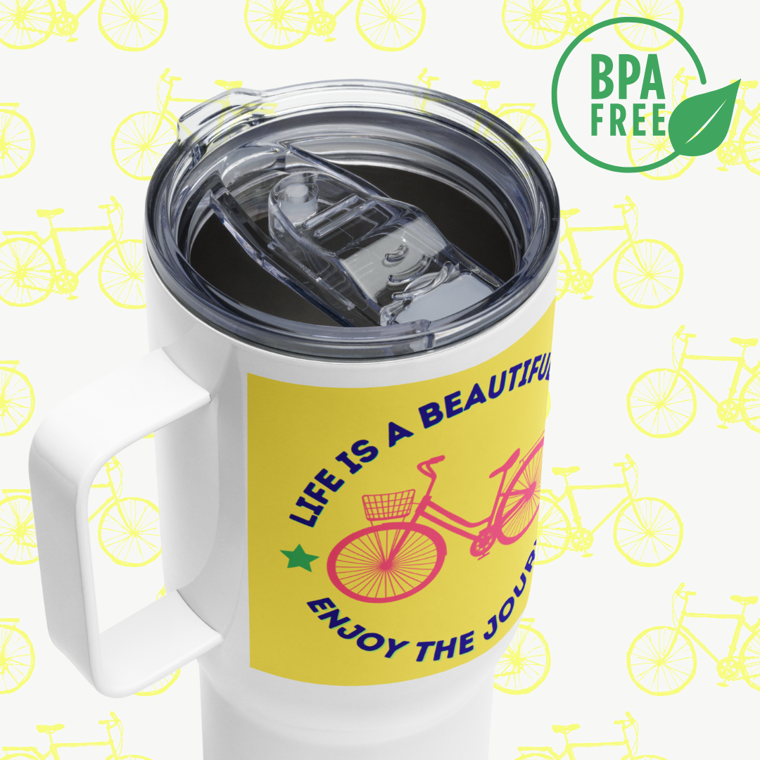 Life is a beautiful ride, All purpose Travel mug - Fitz & Willow