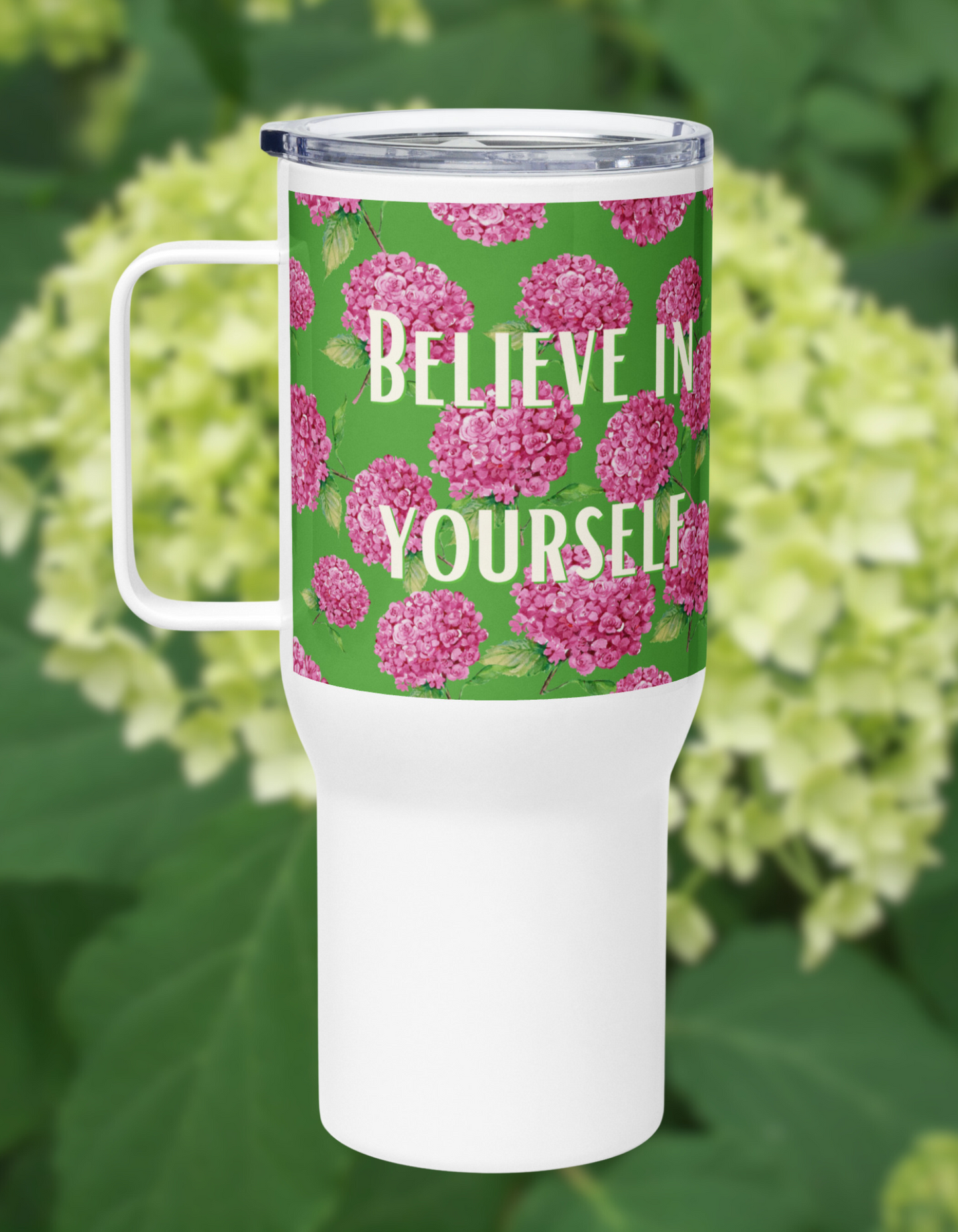 Believe in Yourself, Travel Mug - Fitz & Willow