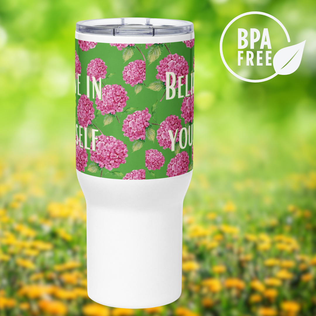 Believe in Yourself, Travel Mug - Fitz & Willow