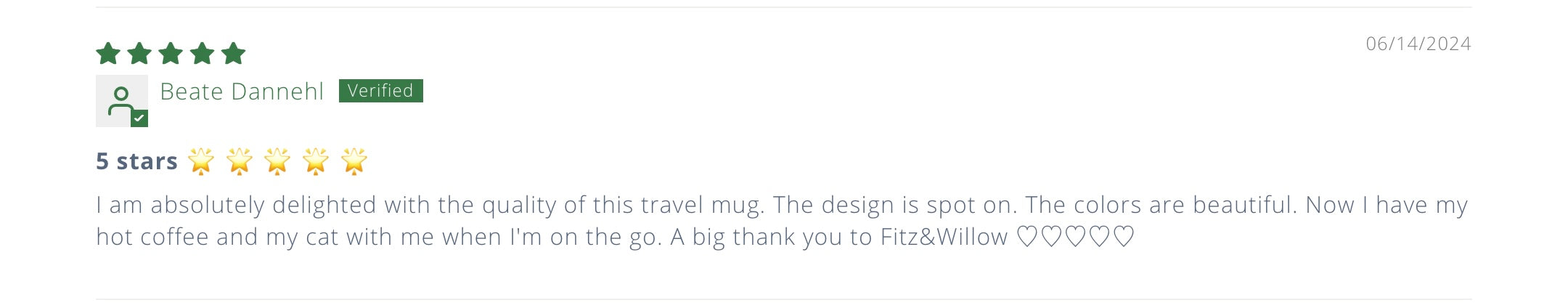 Check out what our customers are saying! ⭐⭐⭐⭐⭐
