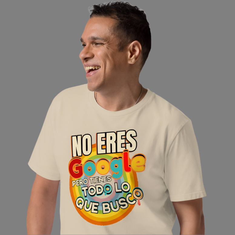 100% Organic Cotton T-Shirt - “You’re Not Google…” - Fitz & Willow