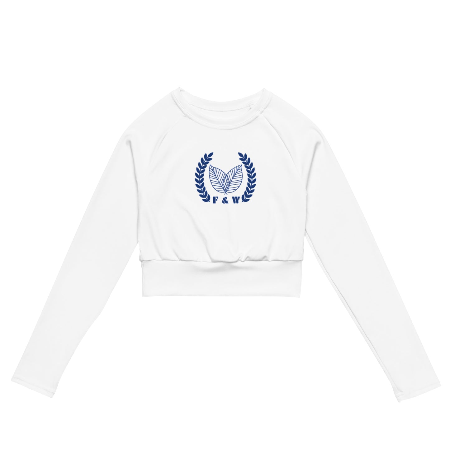 crop top long-sleeve Recycled, Fitz & Willow - Fitz & Willow