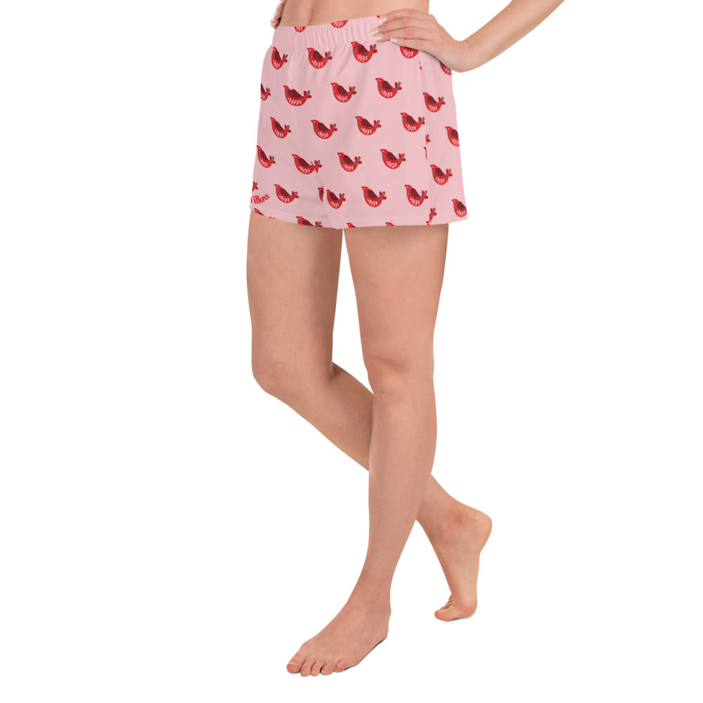 Women’s Recycled Athletic Shorts, Robin - Fitz & Willow