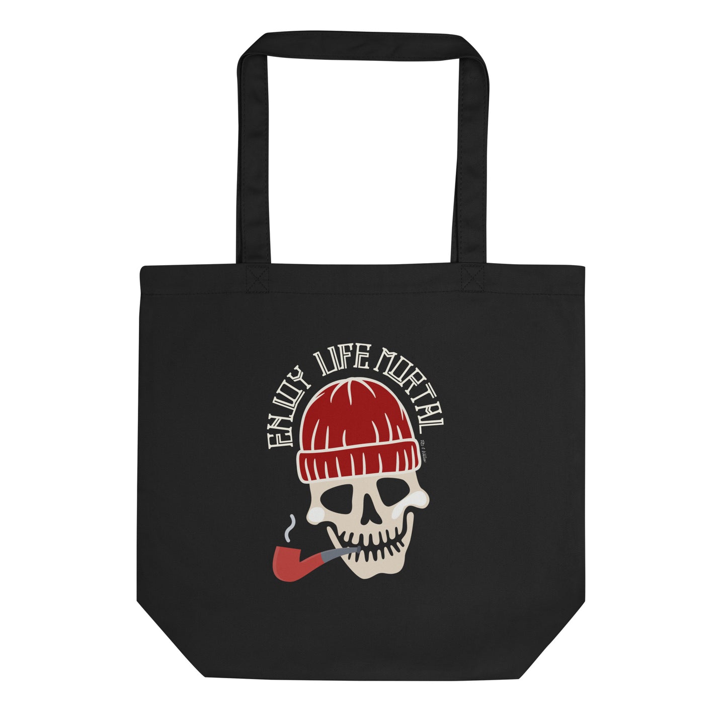 Halloween Sculls, Eco Tote Bag - Fitz & Willow