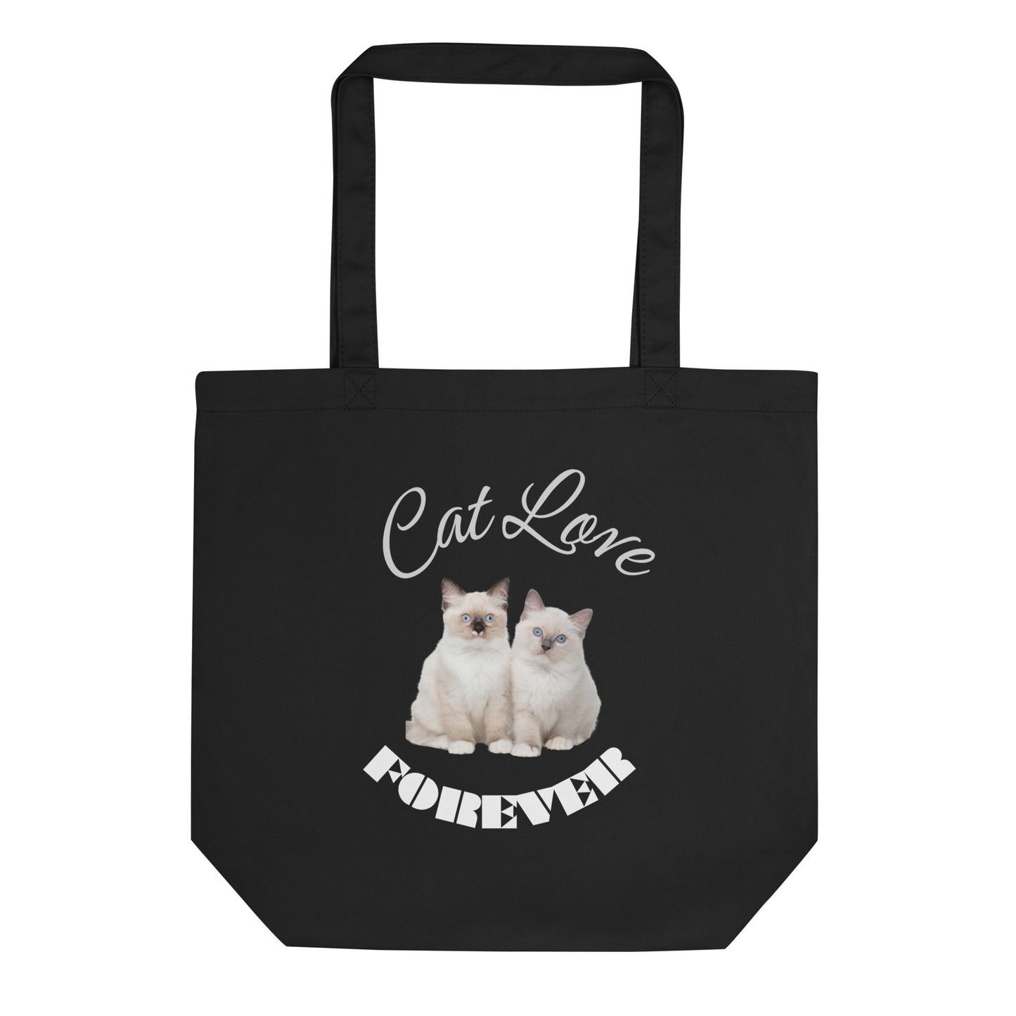 Ragdoll kittens, Eco Tote Bag - Fitz & Willow