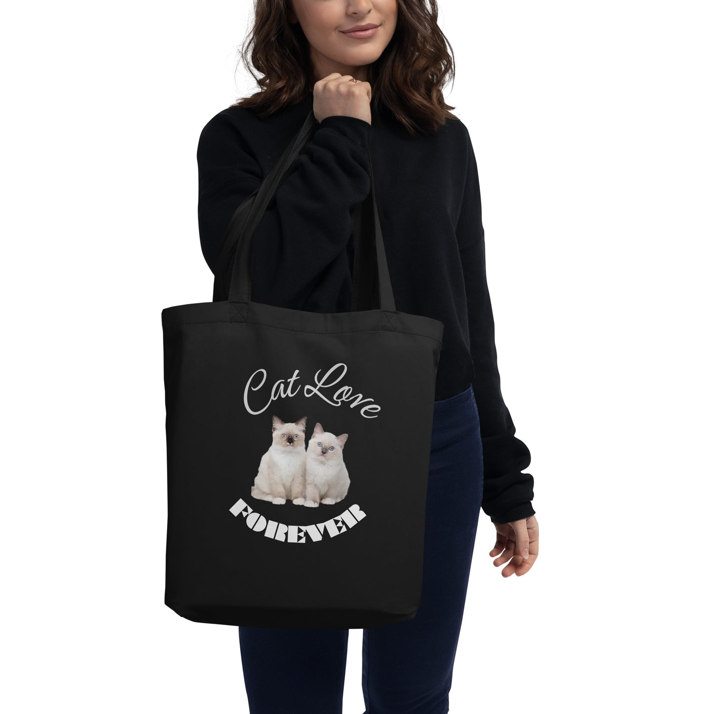 Ragdoll kittens, Eco Tote Bag - Fitz & Willow