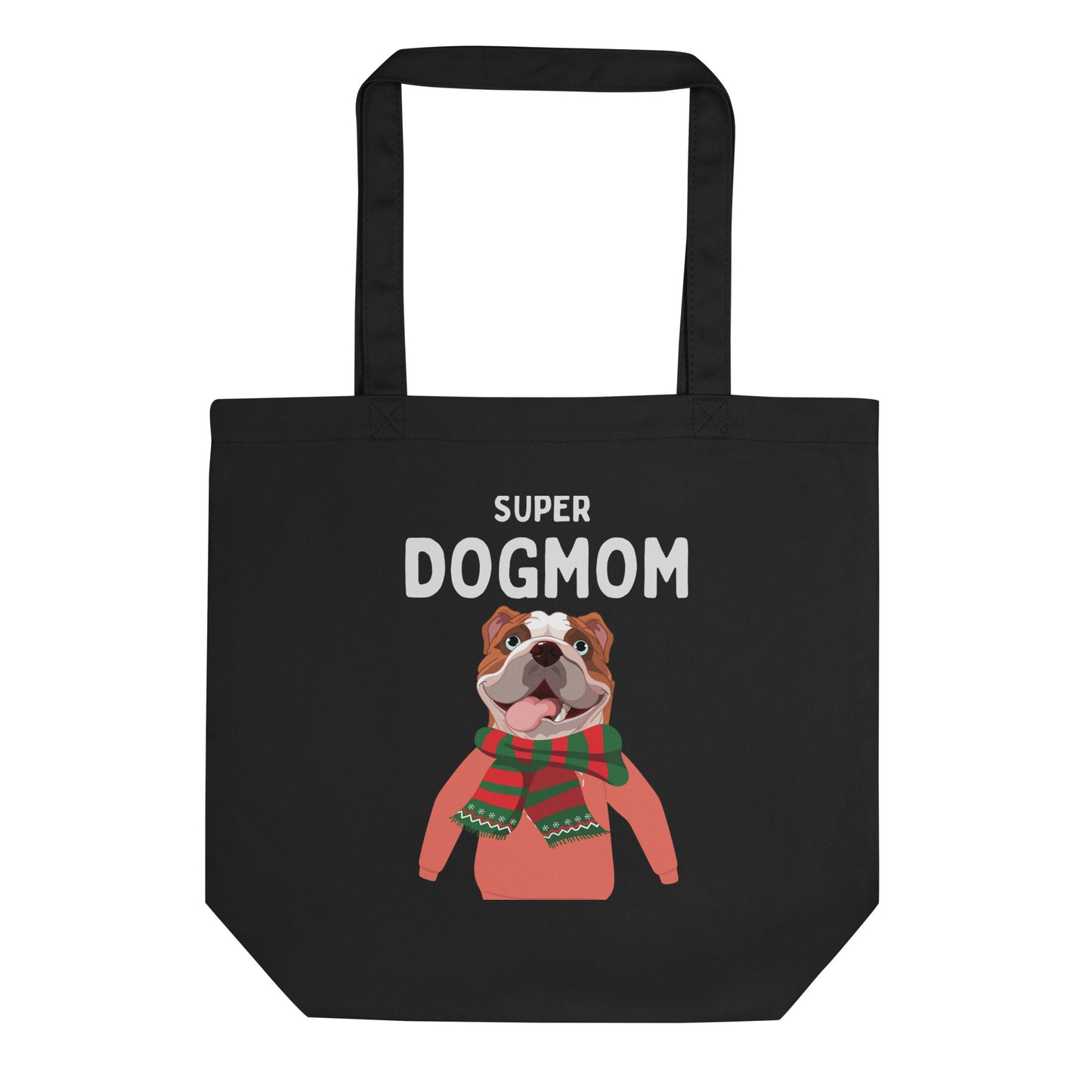 Super Dog Mom, Eco Tote Bag - Fitz & Willow