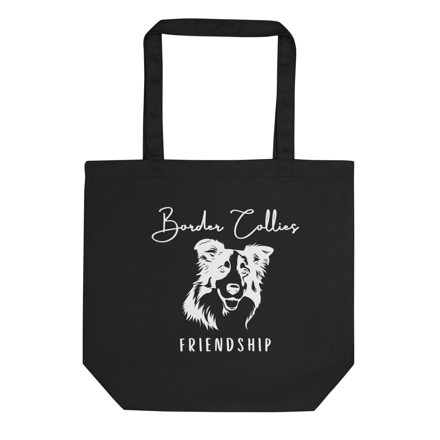 Border Collie Parents, Eco Tote Bag - Fitz & Willow