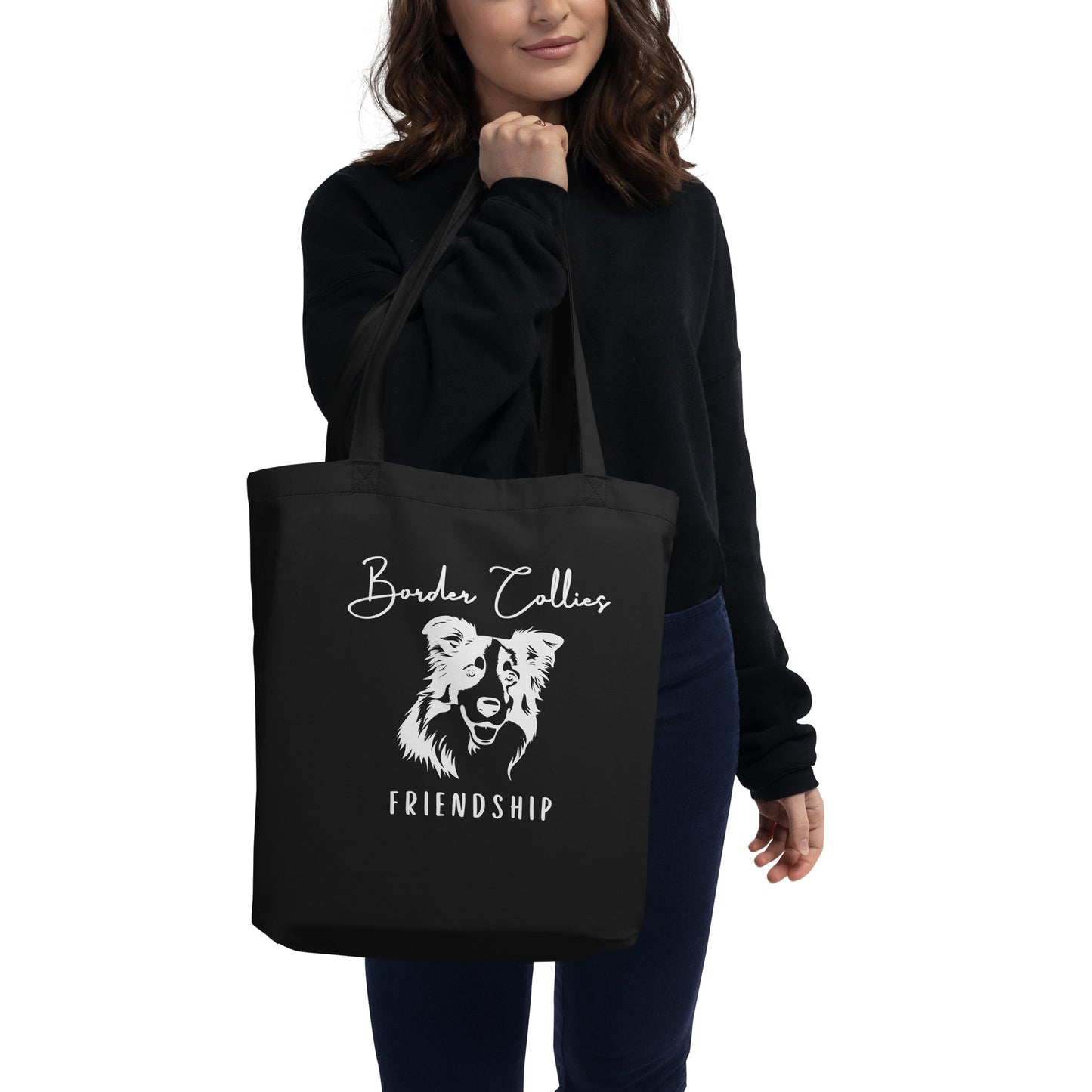 Border Collie Parents, Eco Tote Bag - Fitz & Willow
