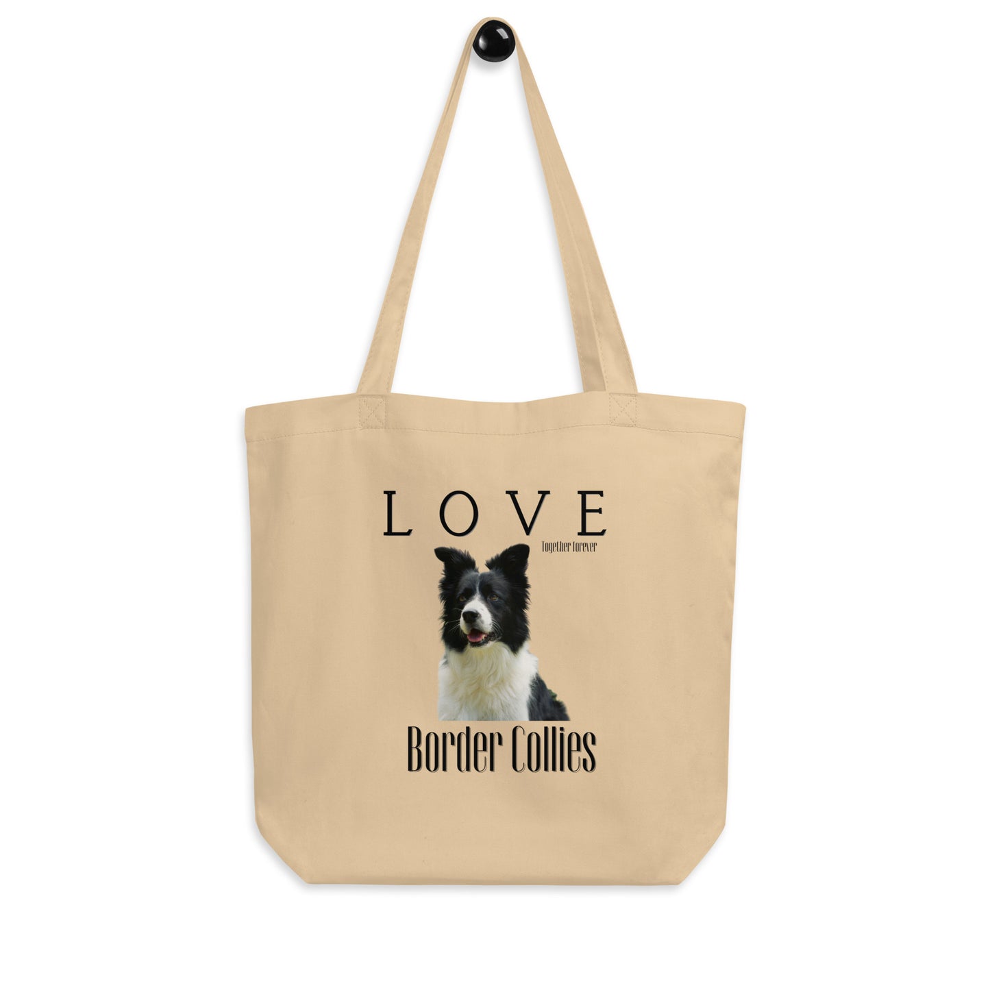 Eco Tote Bag Border Collie Lovers - Fitz & Willow
