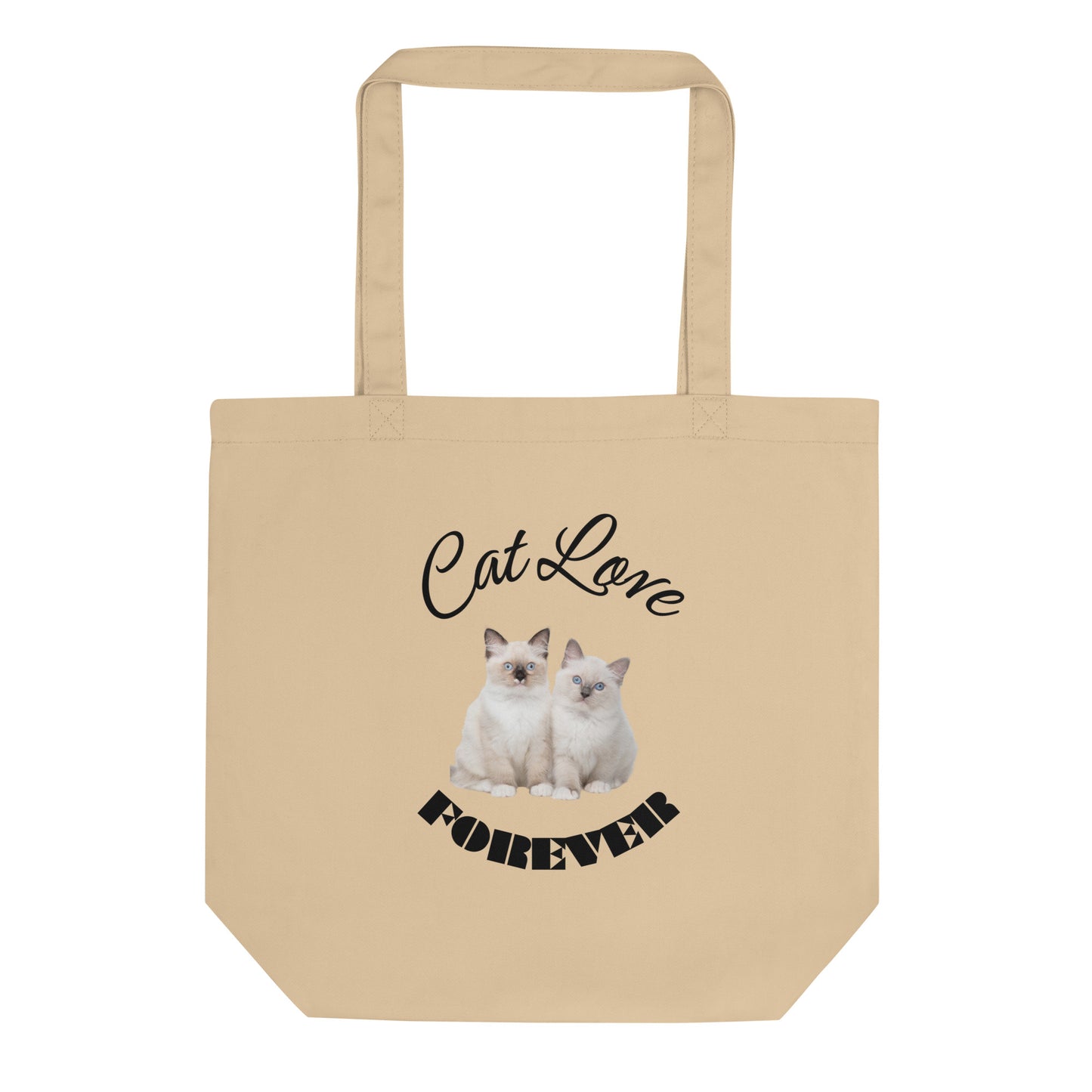Ragdoll kittens, Eco Tote Bag - Fitz & Willow