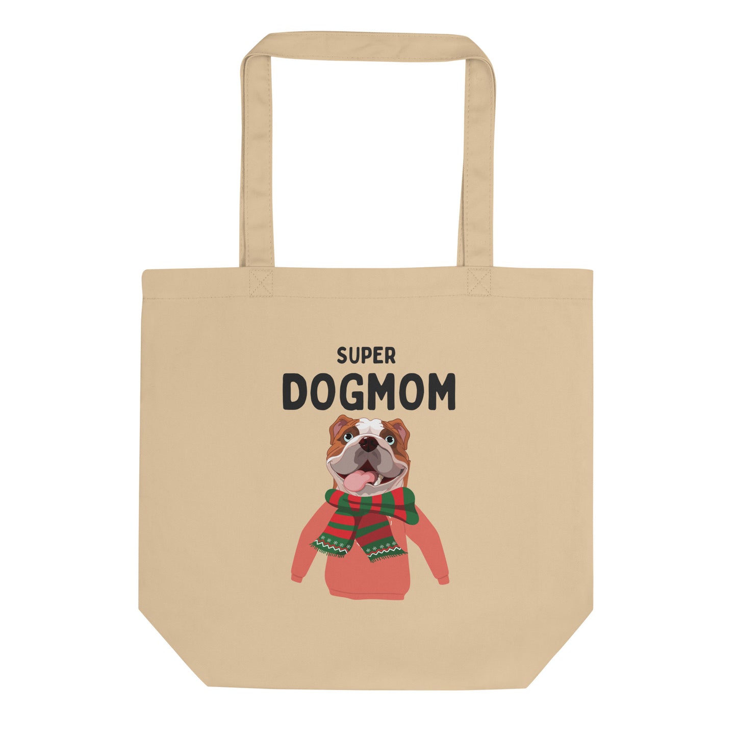 Super Dog Mom, Eco Tote Bag - Fitz & Willow