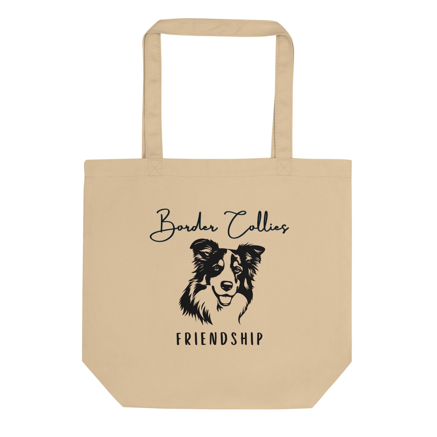 Border Collie Parents, Eco Tote Bag - Fitz & Willow