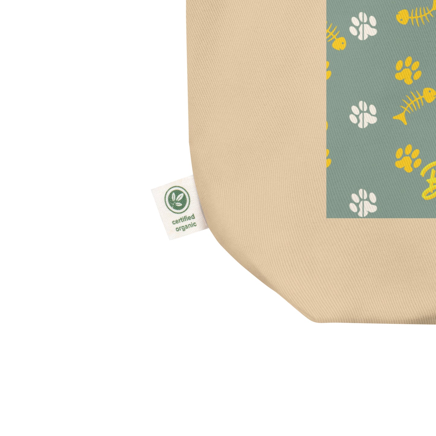 BFF, Cat Themed Sustainable Tote Bag - Fitz & Willow