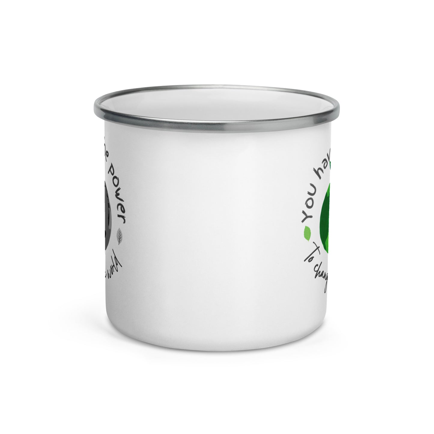 Earth, Enamel Mug - Fitz & Willow