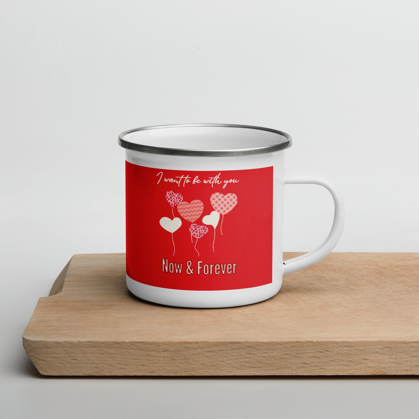Enamel Mug my Love - Fitz & Willow