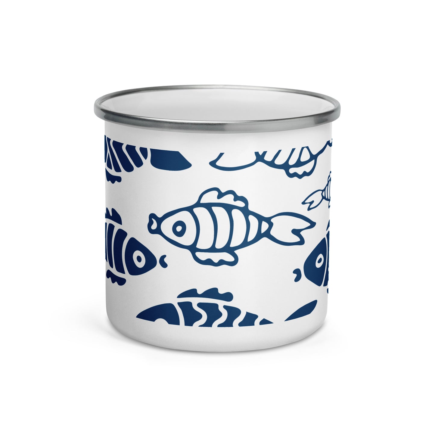Enamel Mug Fish - Fitz & Willow