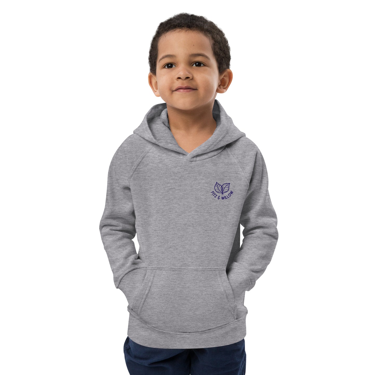 Kids eco hoodie, Fitz & Willow - Fitz & Willow