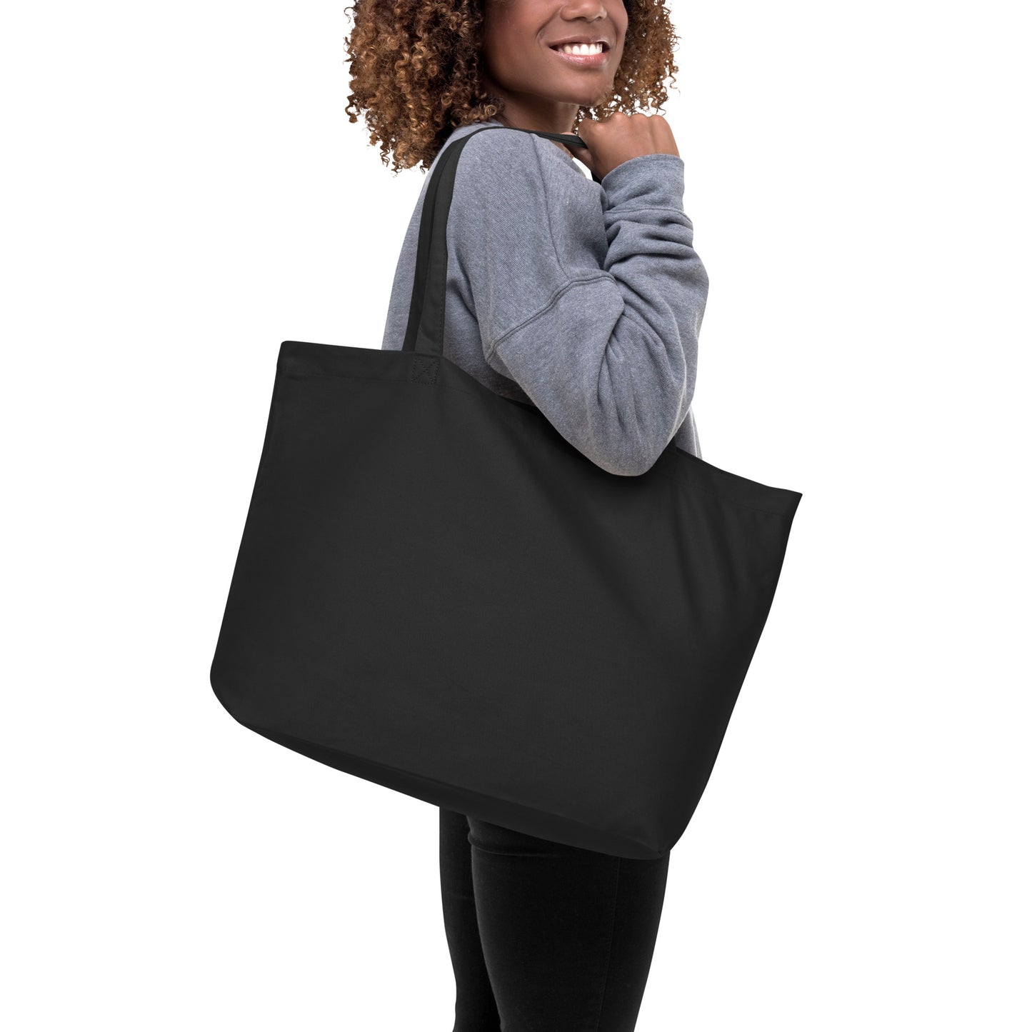 Cats, Large organic tote bag - Fitz & Willow