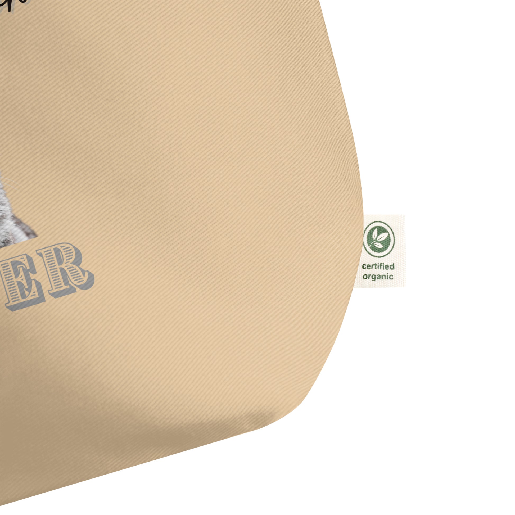 Maine Coons, Large sustainable tote bag - Fitz & Willow