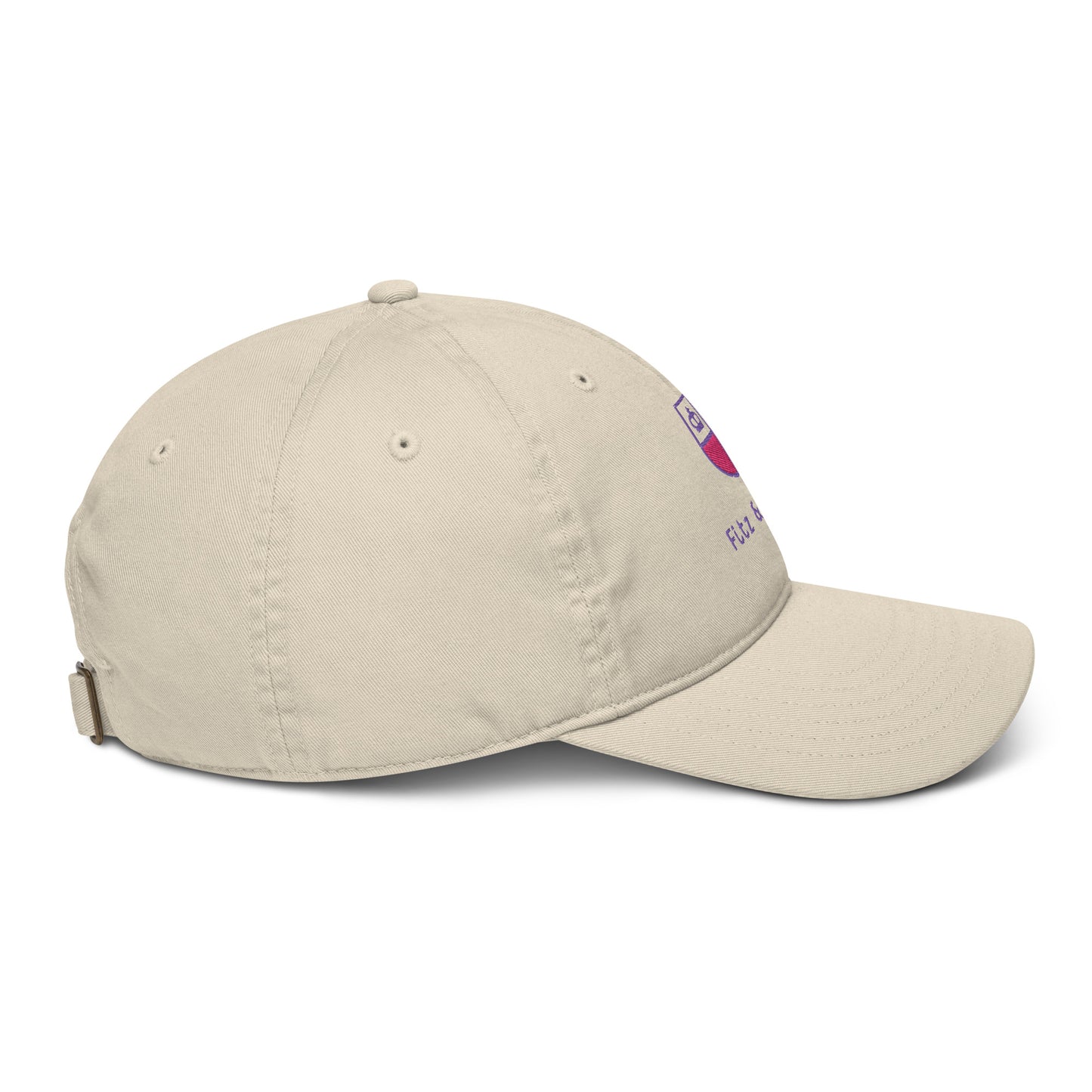 F & W, sustainable dad hat - Fitz & Willow