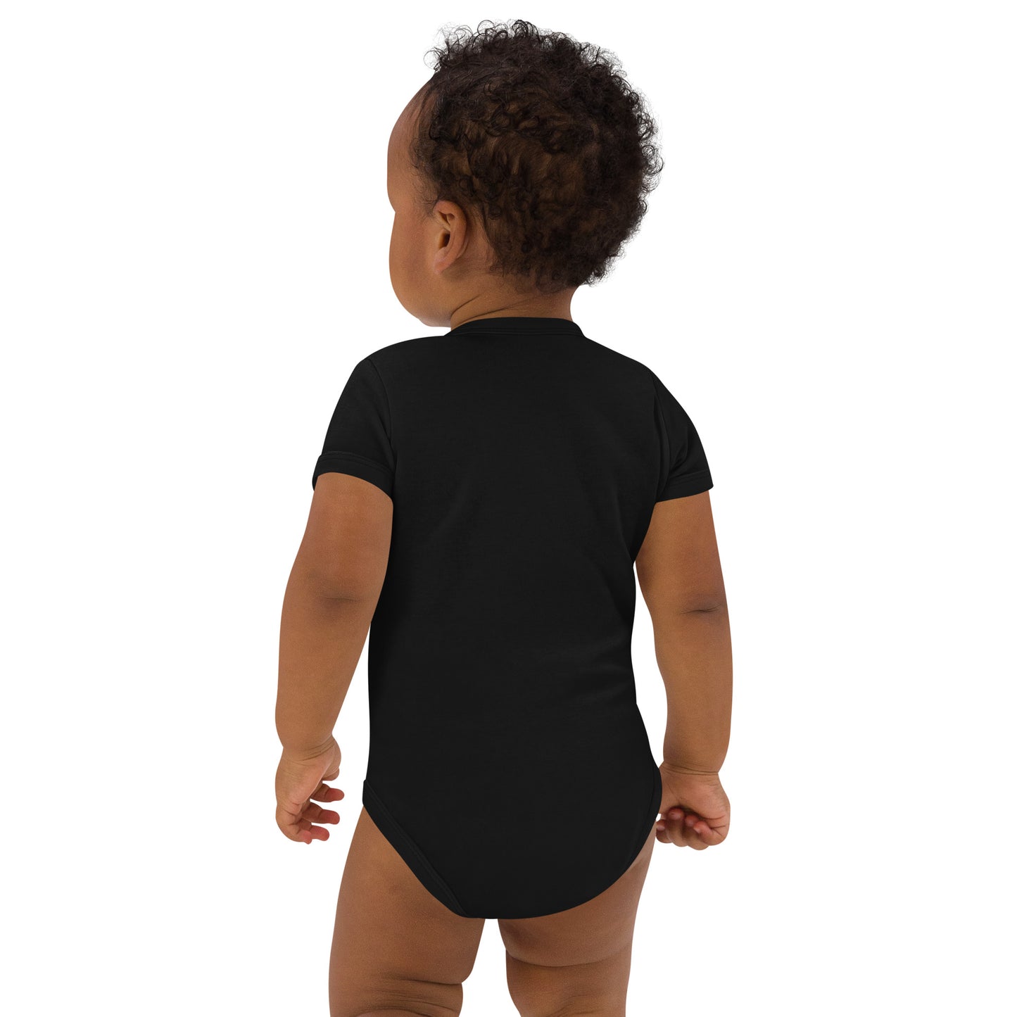 Nature is Life, Organic cotton newborn short sleeved onesies - Fitz & Willow