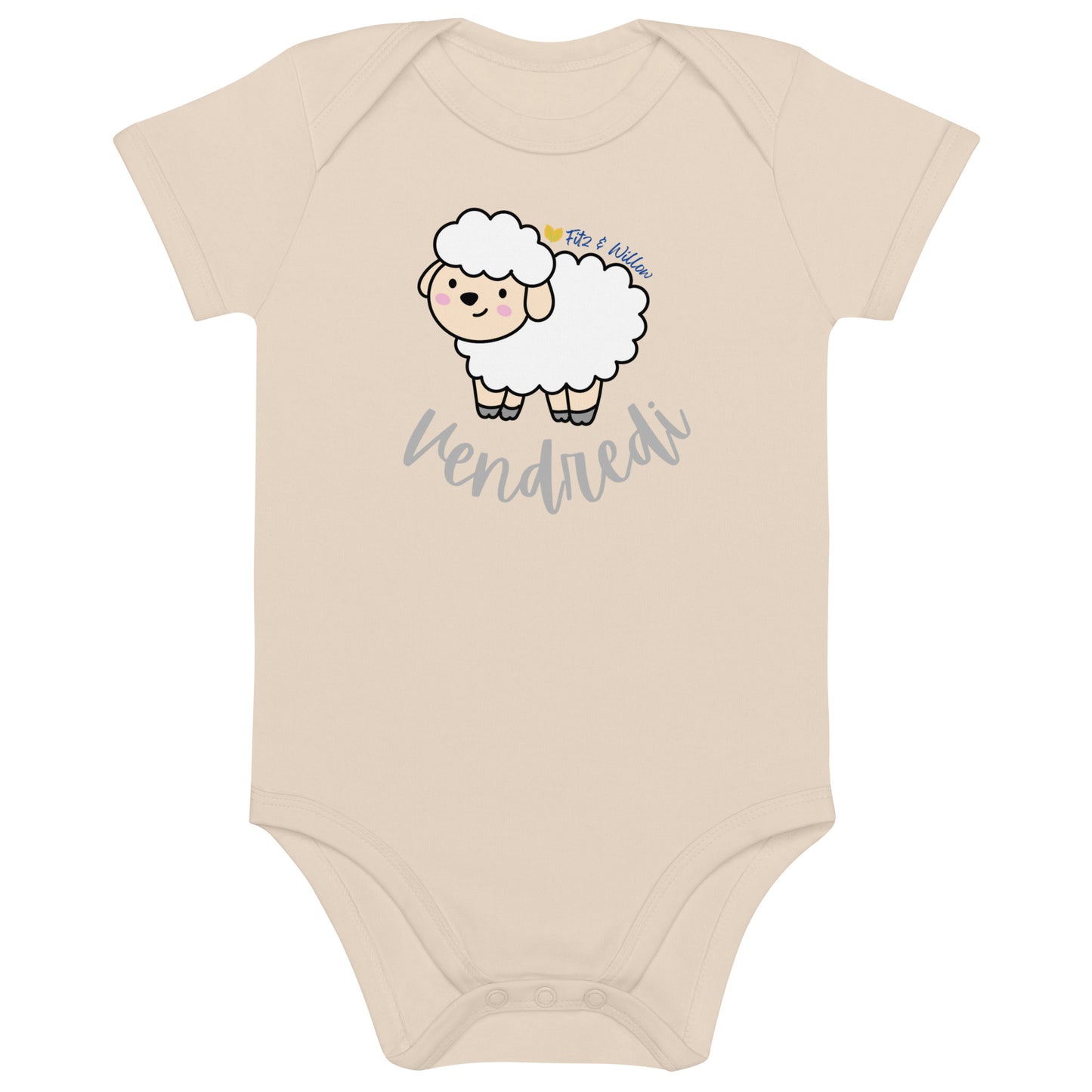 Organic cotton baby Vendredi - Fitz & Willow