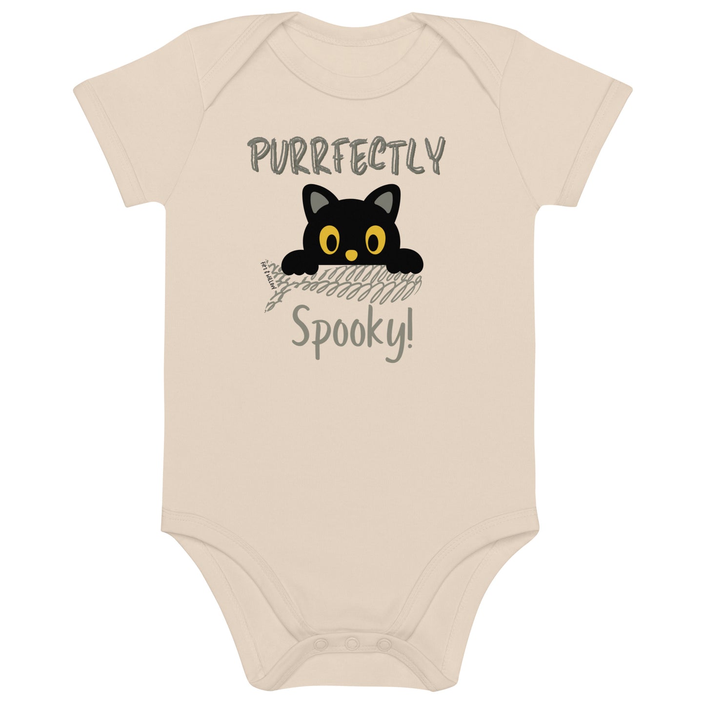 Purrfectly Spooky Black Cat Bodysuit - Fitz & Willow