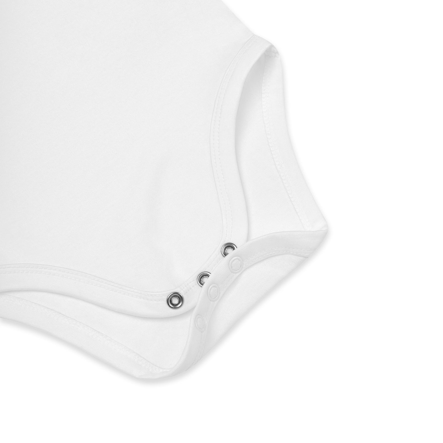 Organic cotton baby onesie, Mercredi - Fitz & Willow