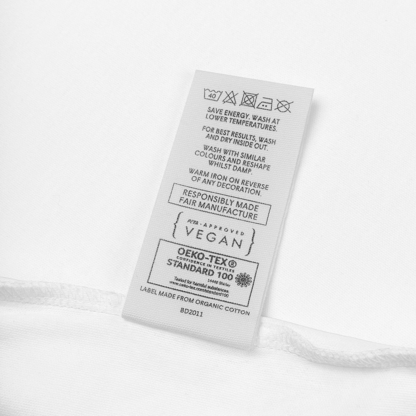 Organic cotton baby onesie, Mercredi - Fitz & Willow