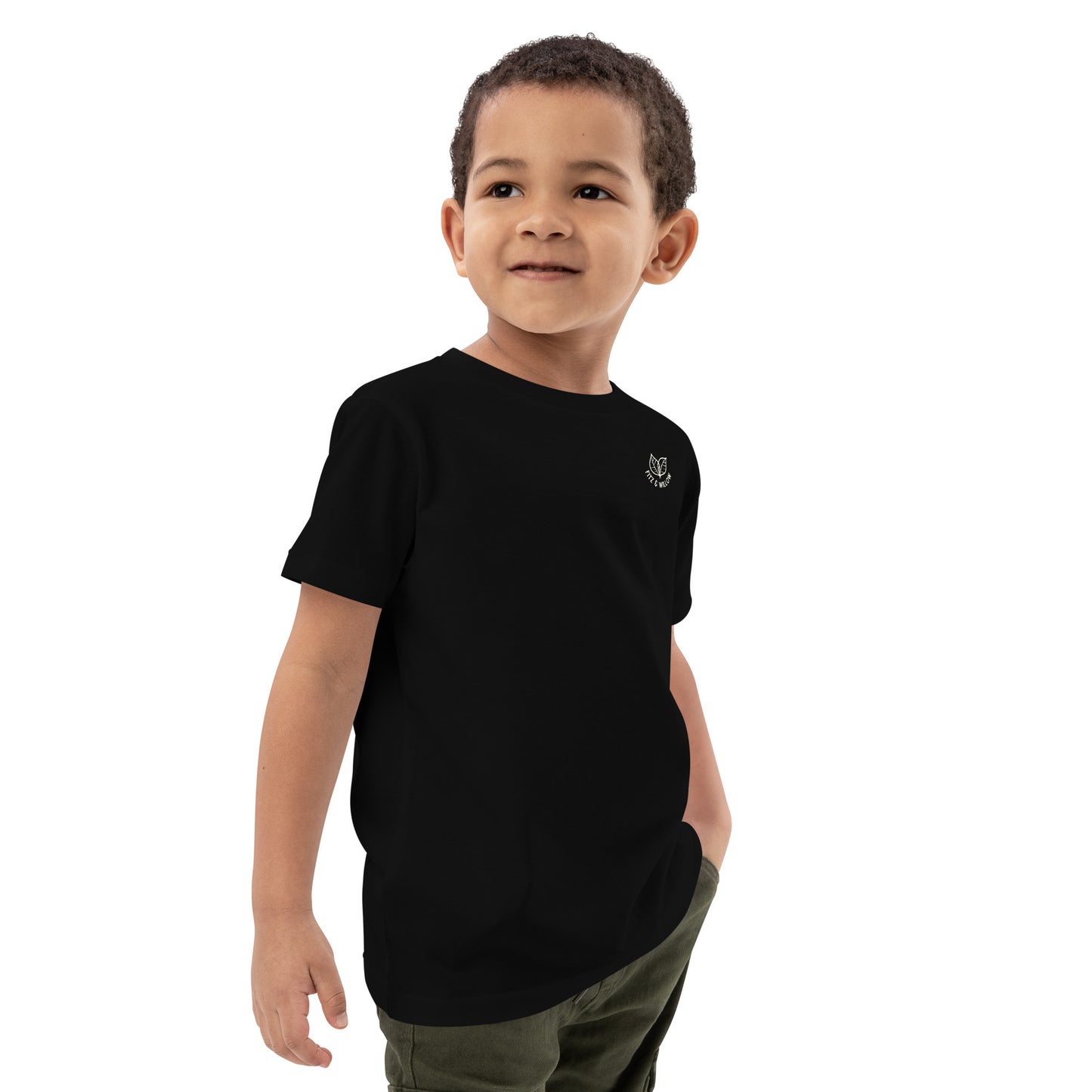 Organic t-shirt kids, Fitz & Willow - Fitz & Willow