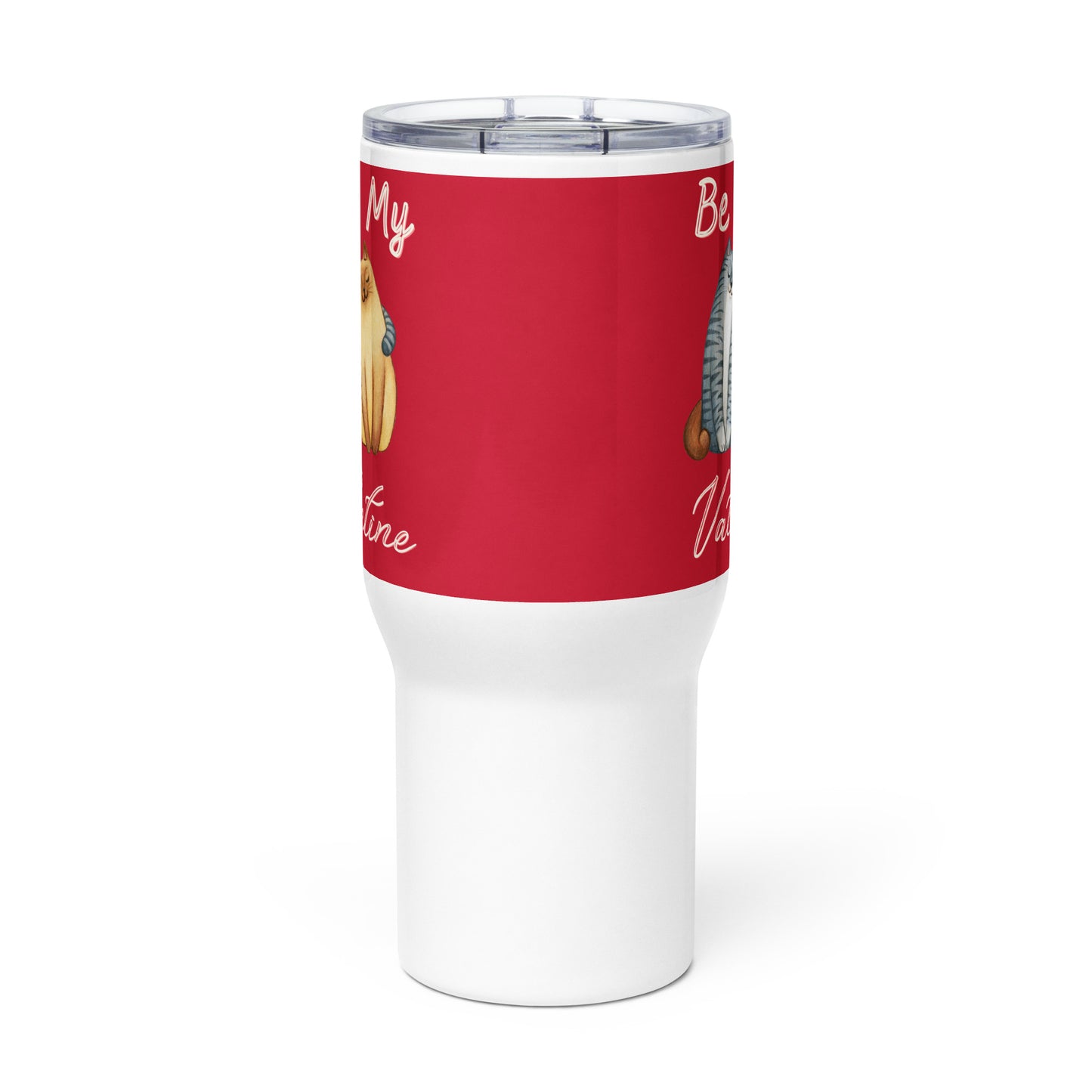 Valentine Love, BPA free travel mug - Fitz & Willow