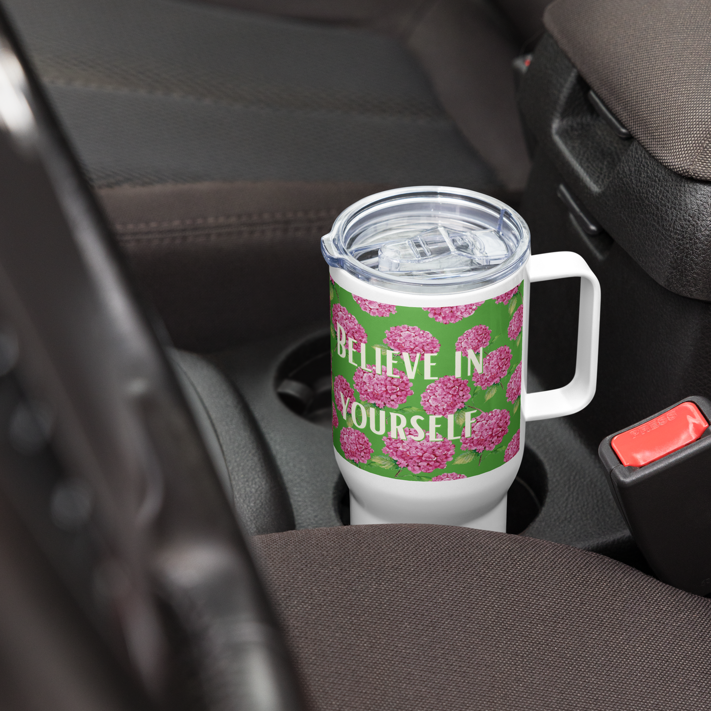Believe in Yourself, Travel Mug - Fitz & Willow