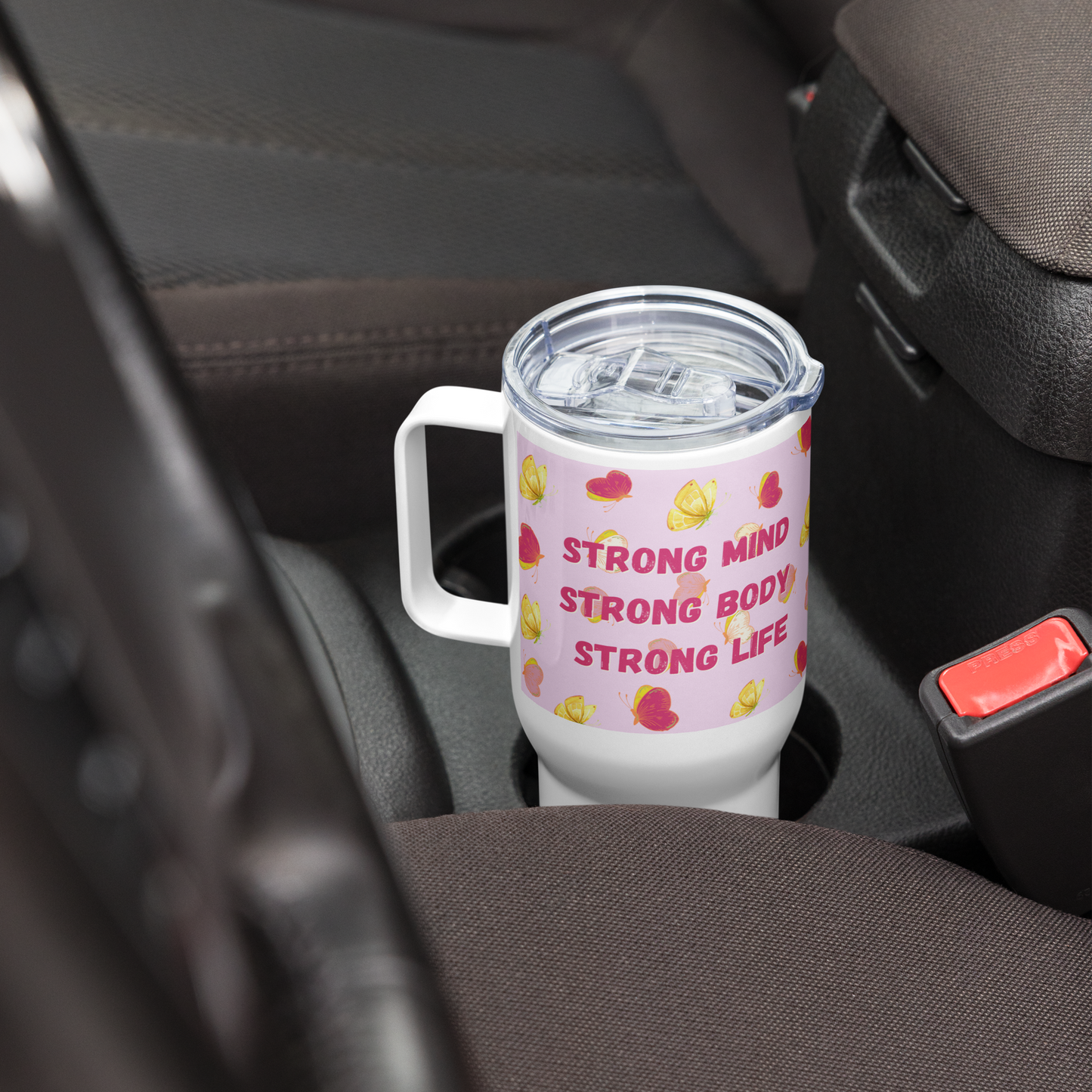 Strong Mind, Travel mug - Fitz & Willow