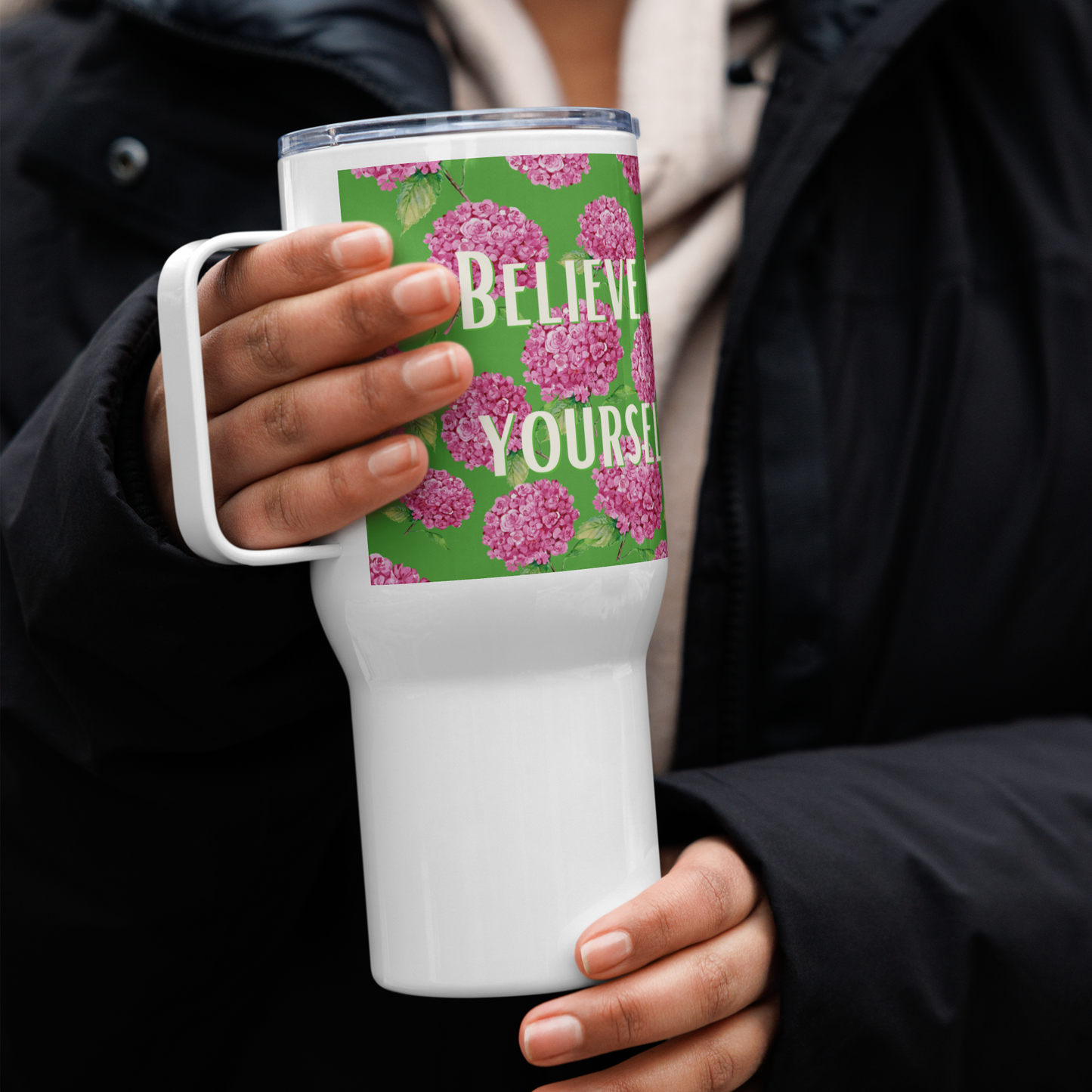 Believe in Yourself, Travel Mug - Fitz & Willow