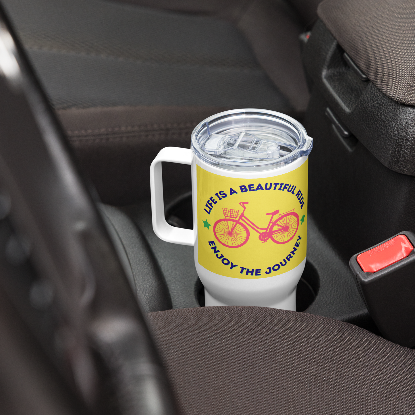 Life is a beautiful ride, All purpose Travel mug - Fitz & Willow