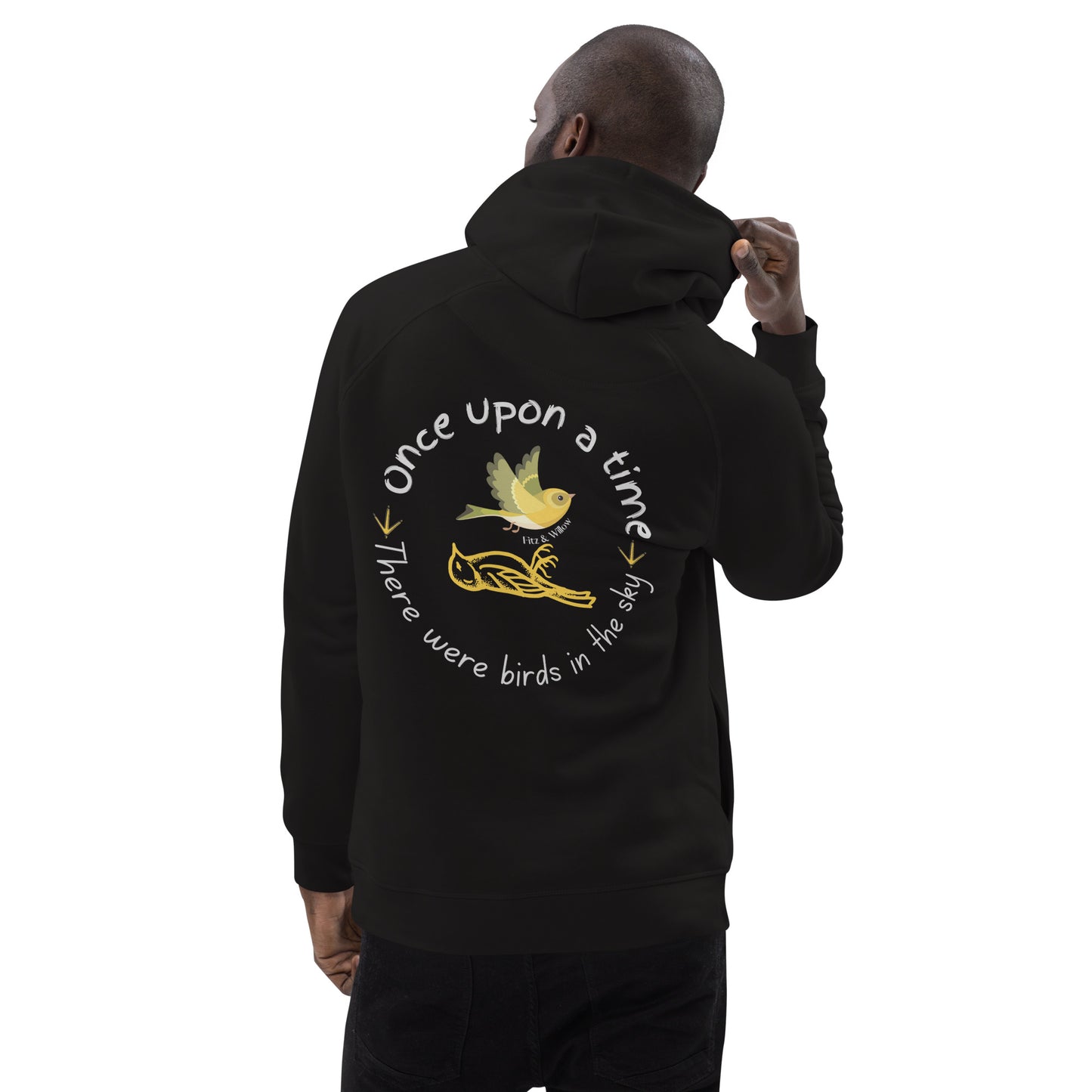 Protect Birds, Unisex pullover hoodie - Fitz & Willow