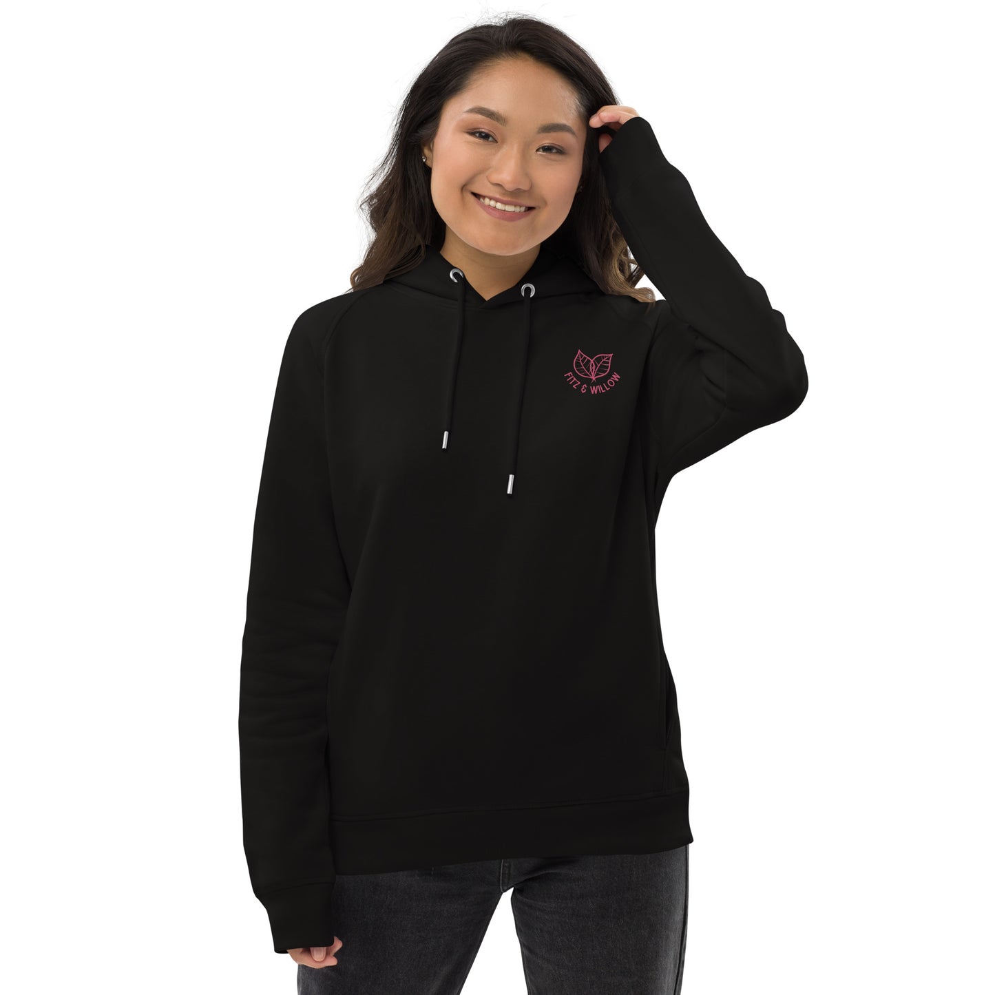 Organic pullover hoodie, Fitz & Willow - Fitz & Willow