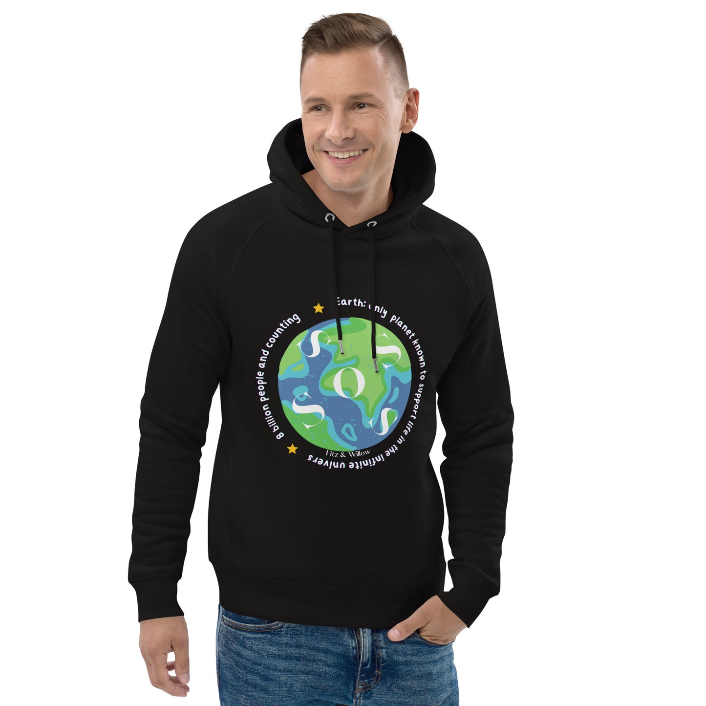 Earth pullover hoodie - Fitz & Willow