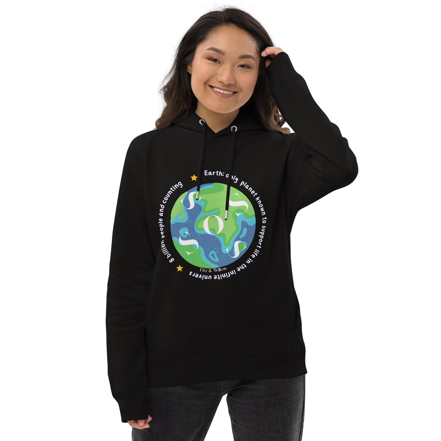 Earth pullover hoodie - Fitz & Willow