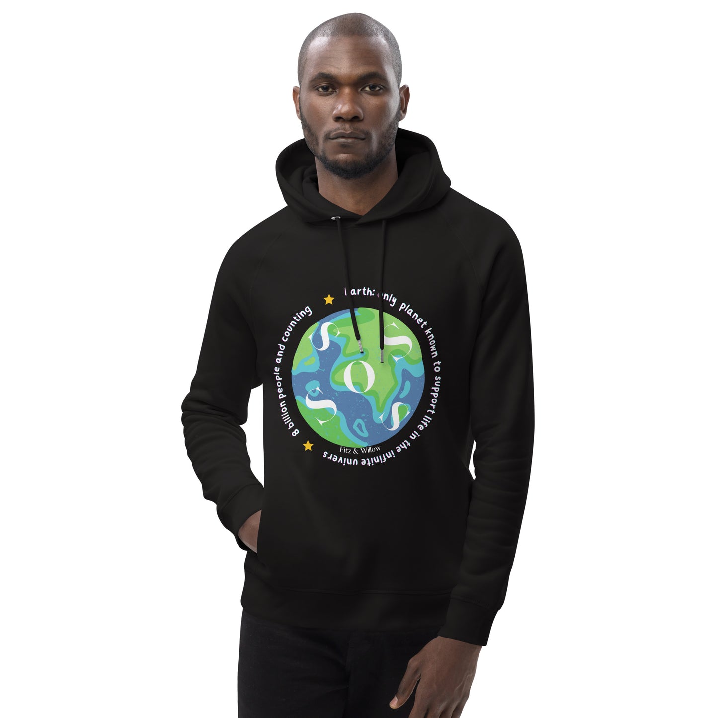 Earth pullover hoodie - Fitz & Willow