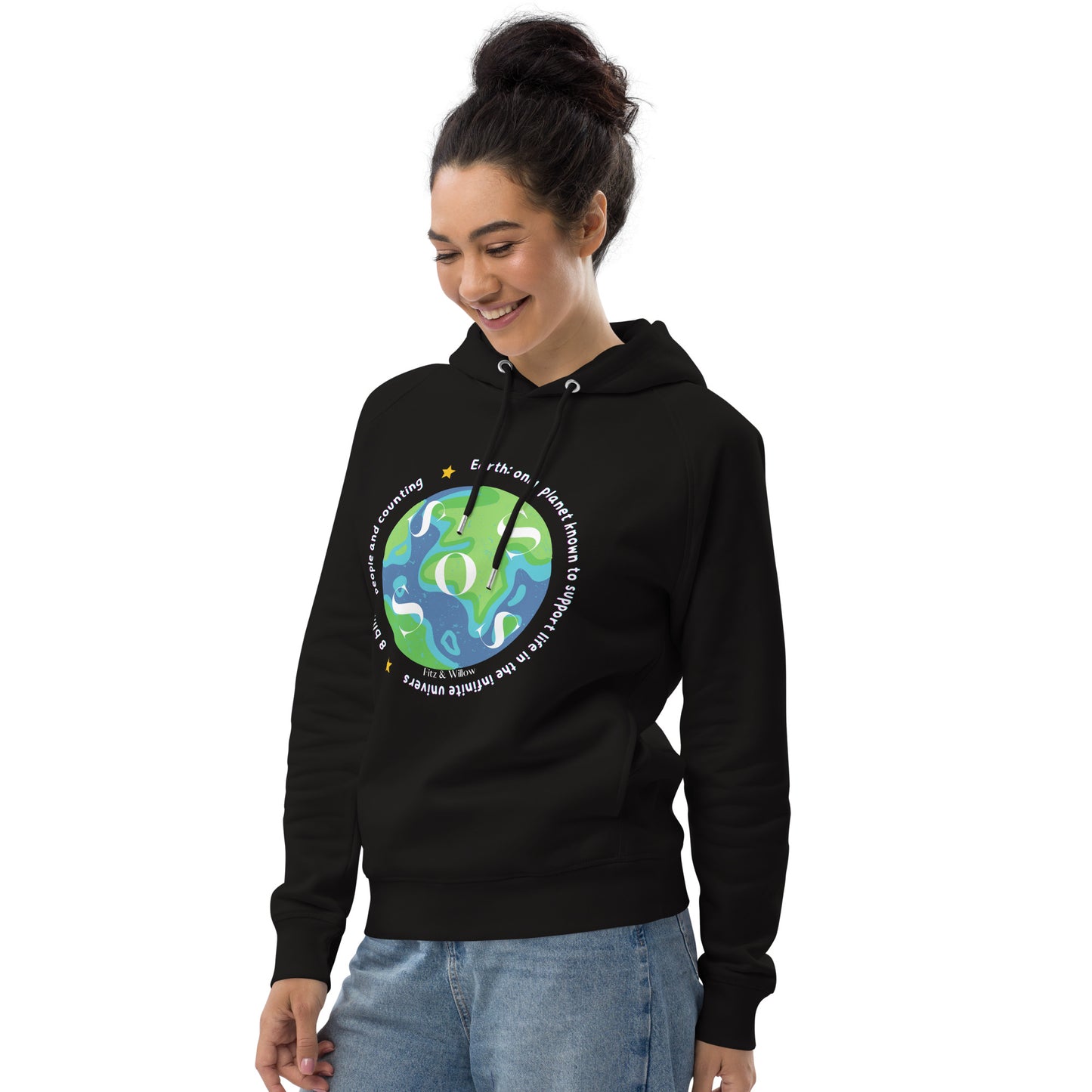 Earth pullover hoodie - Fitz & Willow
