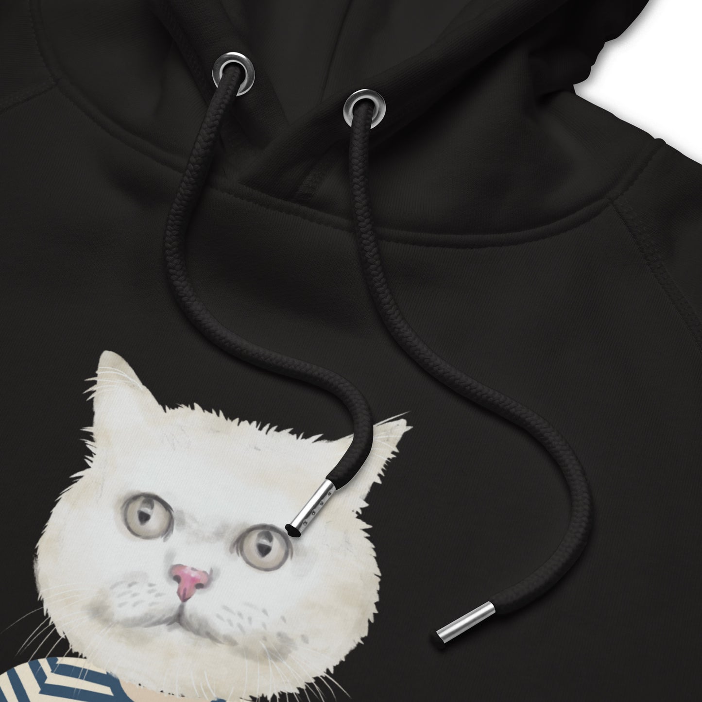 Super Cat Mum, Unisex pullover hoodie - Fitz & Willow