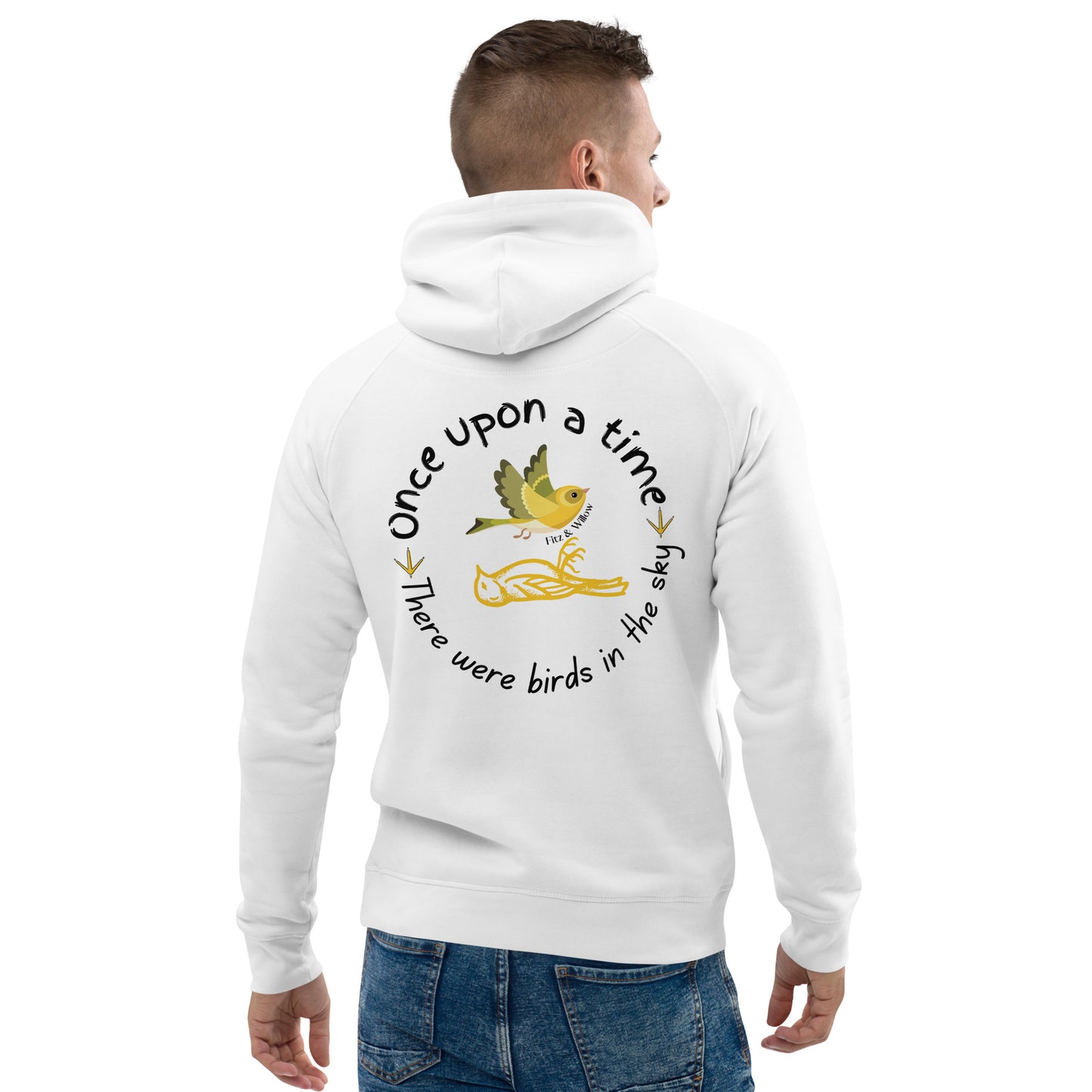Protect Birds, Unisex pullover hoodie - Fitz & Willow