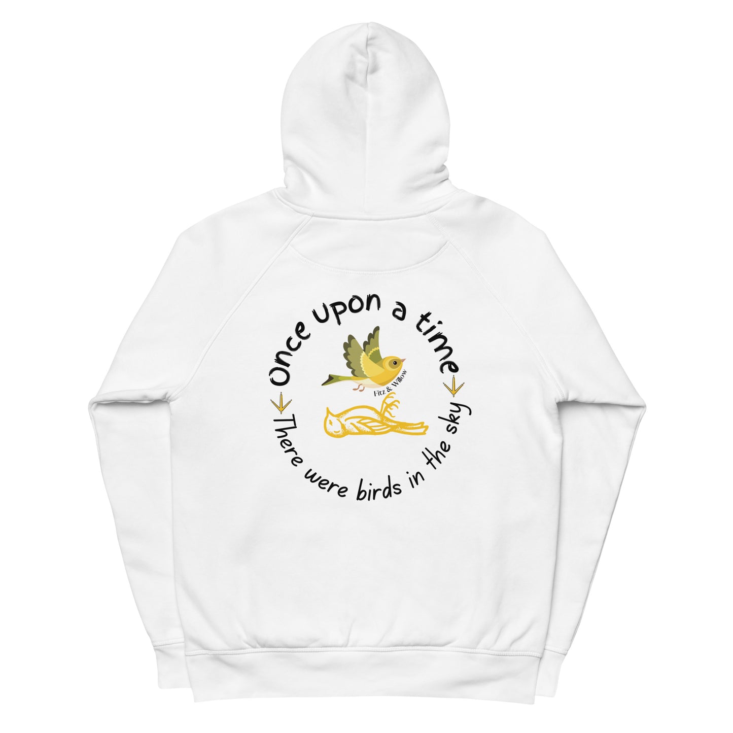 Protect Birds, Unisex pullover hoodie - Fitz & Willow