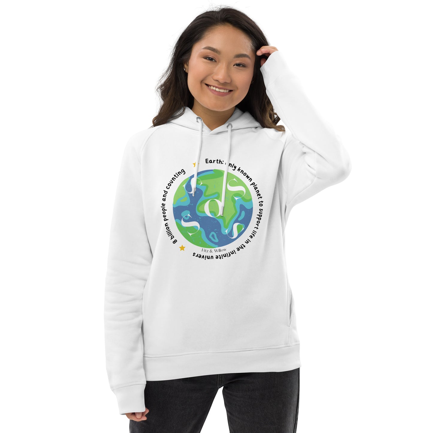 Earth pullover hoodie - Fitz & Willow