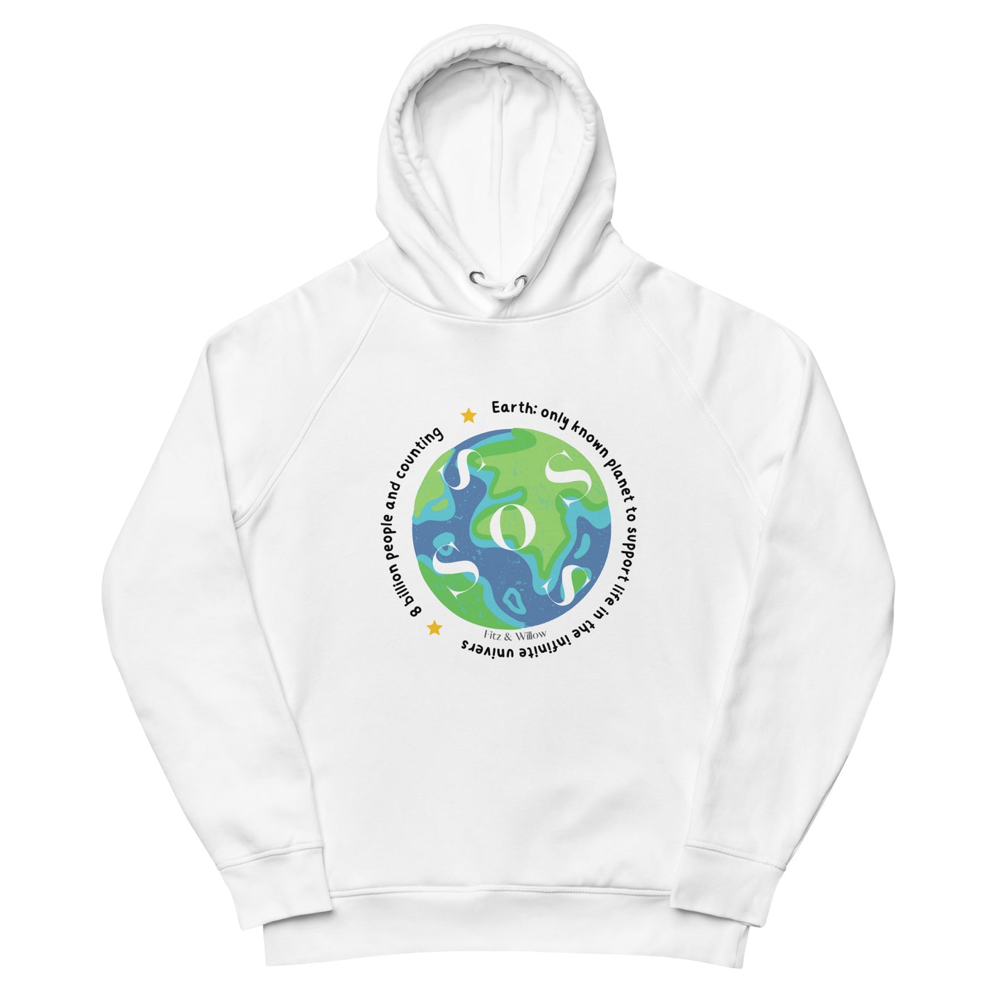 Earth pullover hoodie - Fitz & Willow